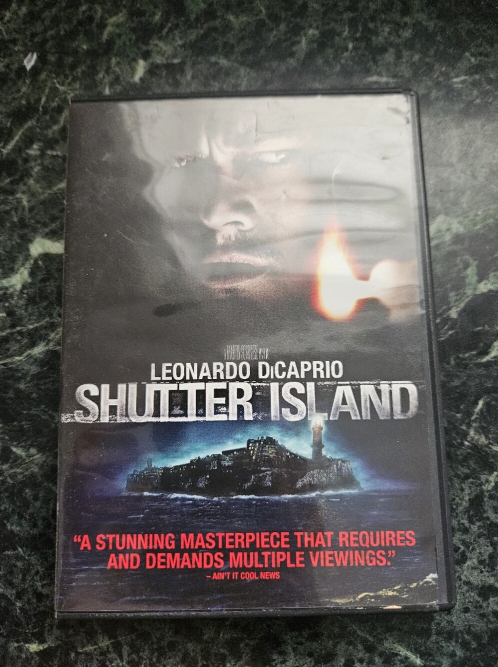 Shutter Island (Leonardo DiCaprio) DVD - Black